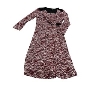 A PEA IN THE POD wrap dress